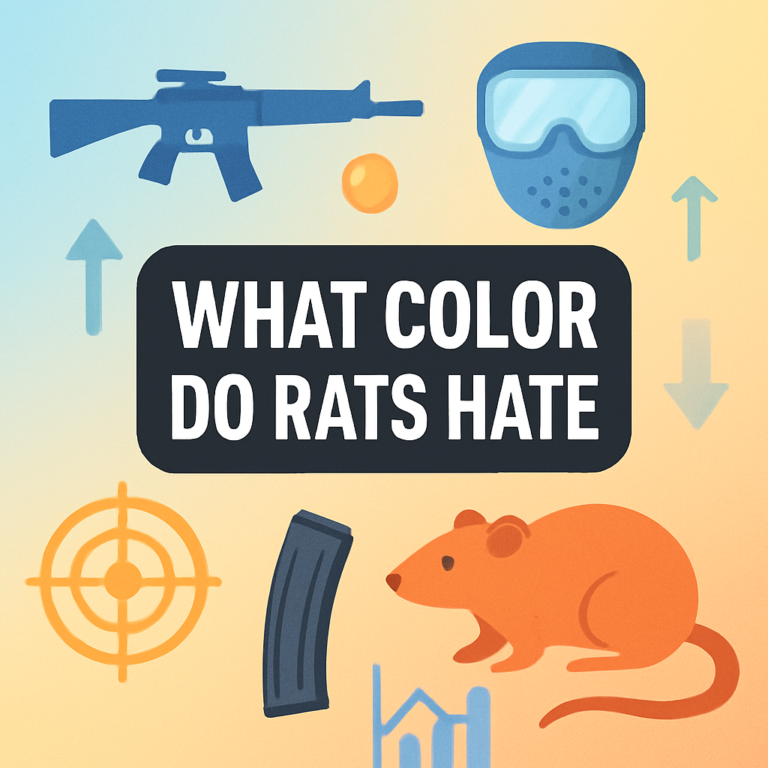 What Color Do Rats Hate? (2026)