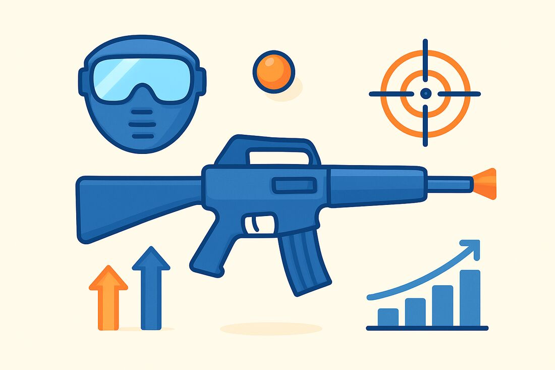 what does an airsoft gun look like