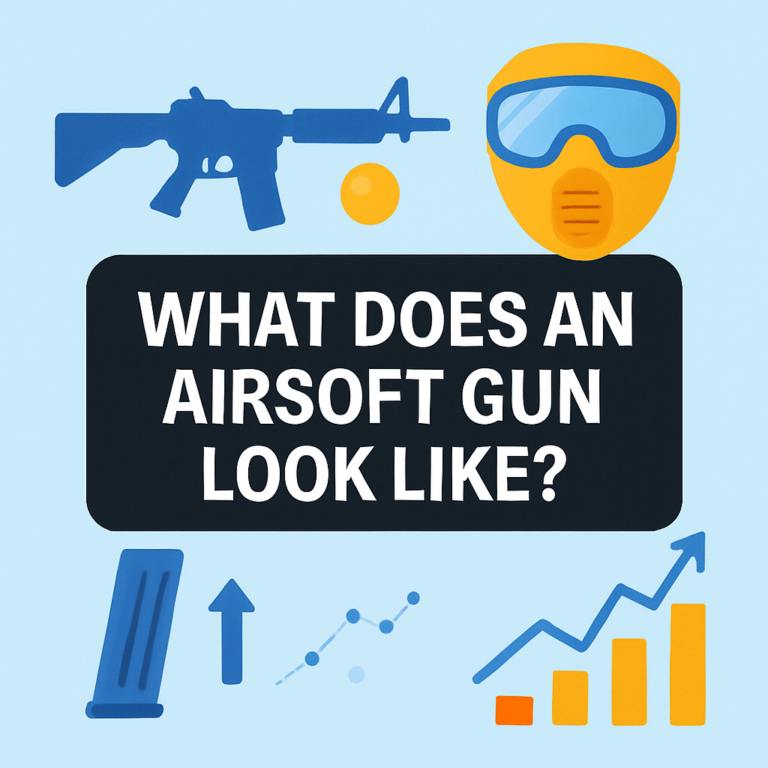 What Does an Airsoft Gun Look Like? (2026)