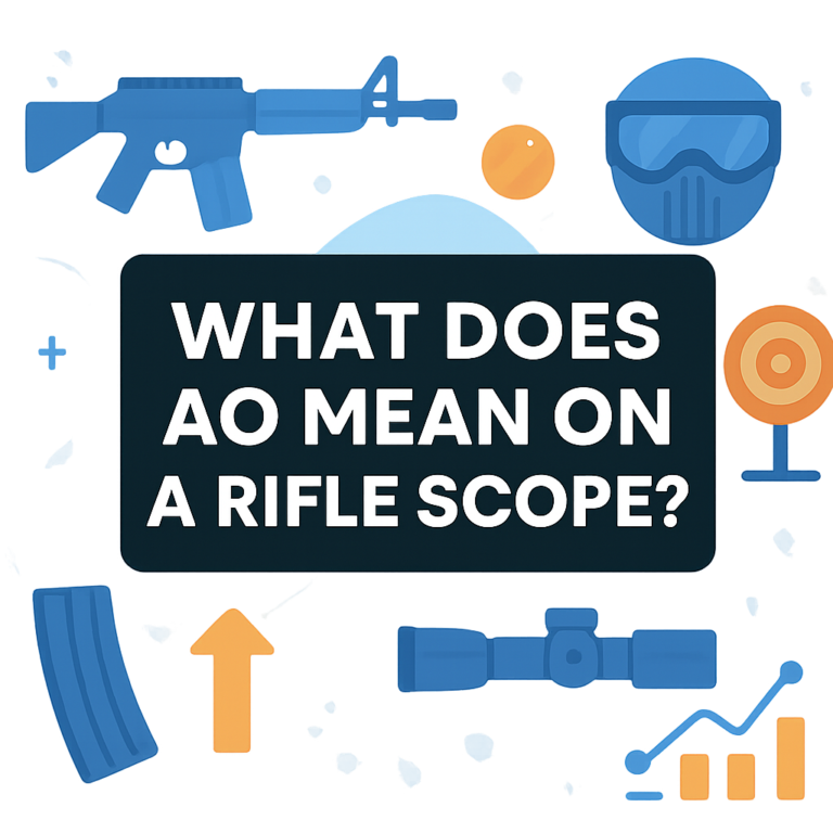 What Does Ao Mean on a Rifle Scope? (2026)