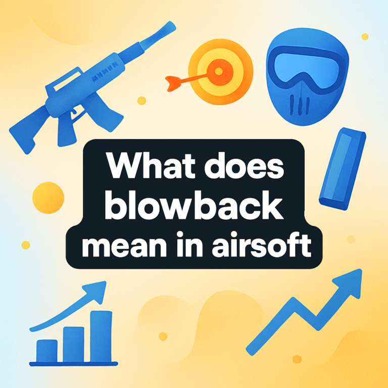 What Does Blowback Mean in Airsoft? (2026)