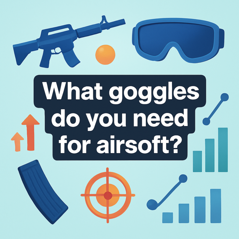 What Goggles Do You Need for Airsoft? (2026)
