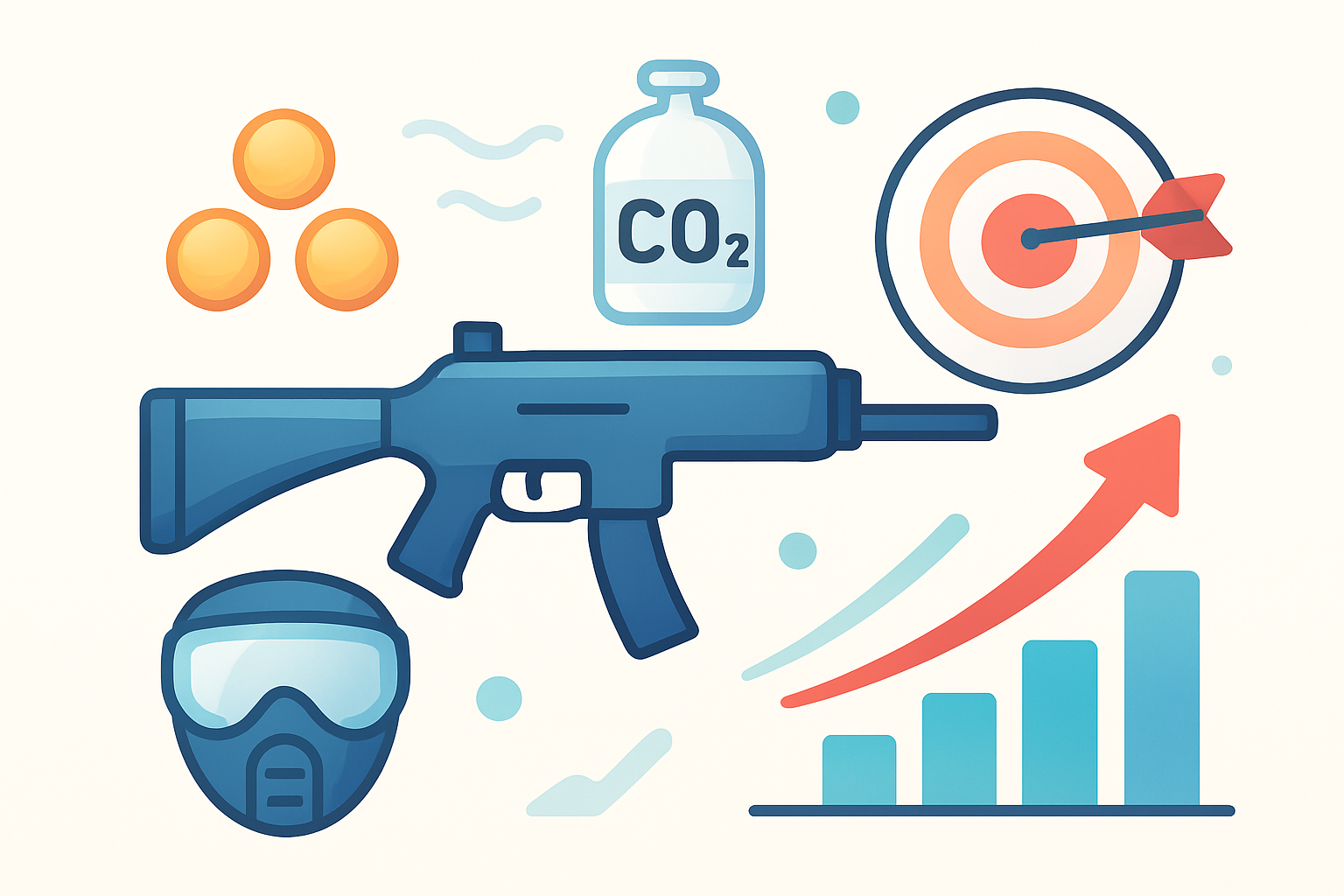 what is a co2 gun used for