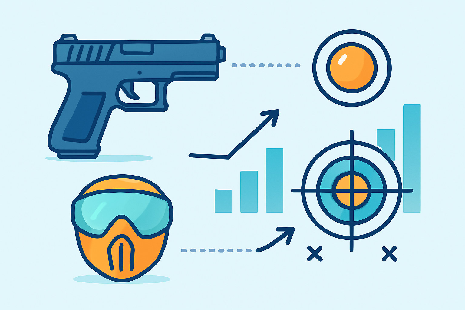 what is a half blowback airsoft pistol