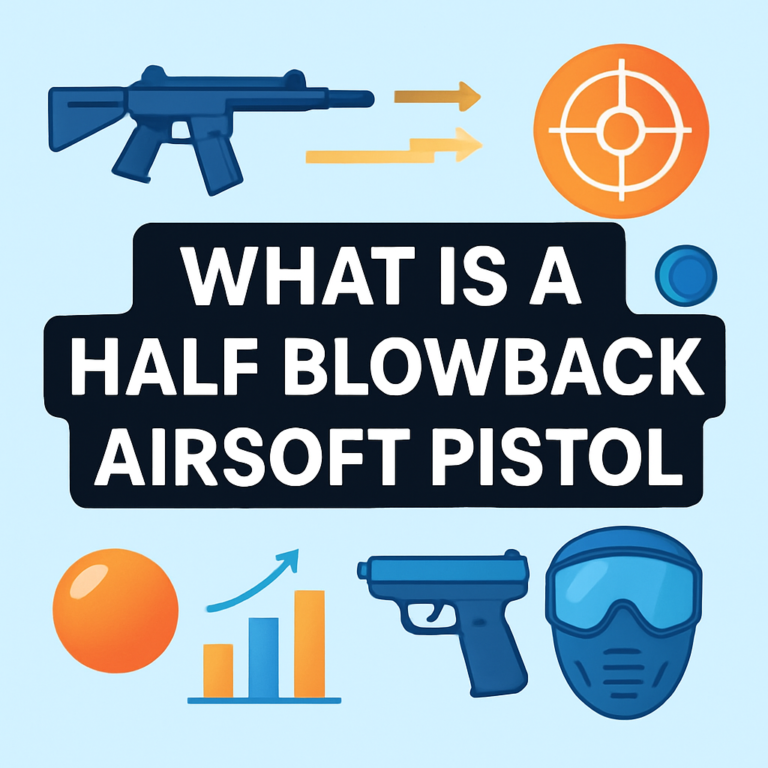 What Is a Half Blowback Airsoft Pistol? (2026)