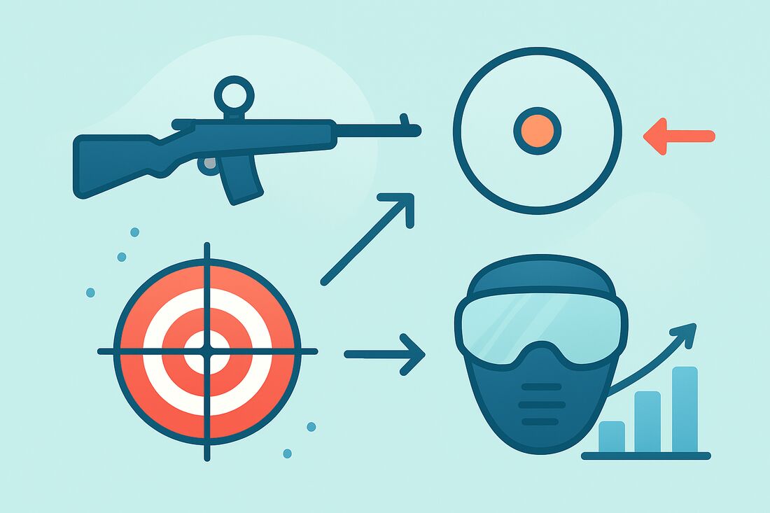 what is a peep sight on a rifle