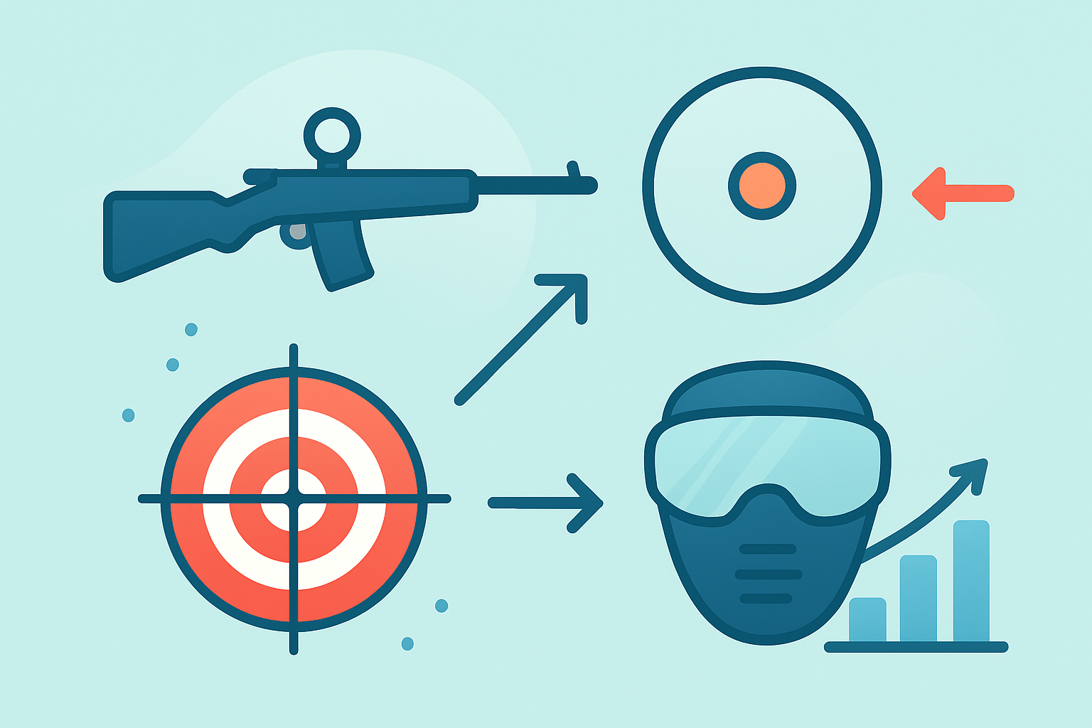 what is a peep sight on a rifle