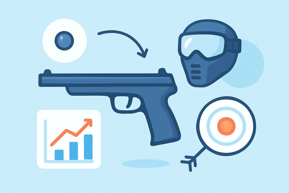 what is an air pistol