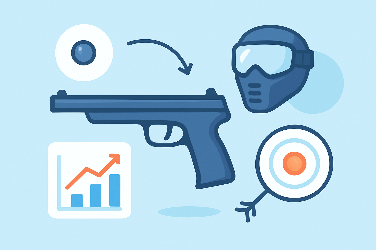 what is an air pistol