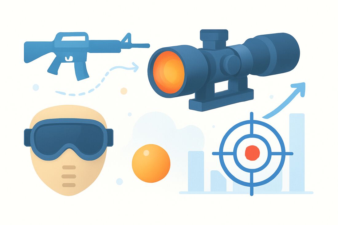 what is an illuminated scope