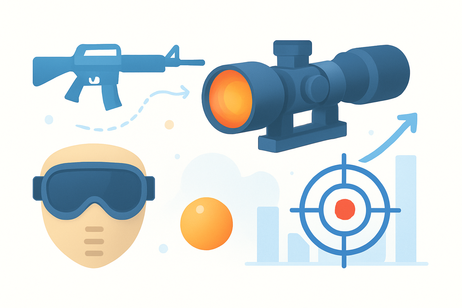 what is an illuminated scope
