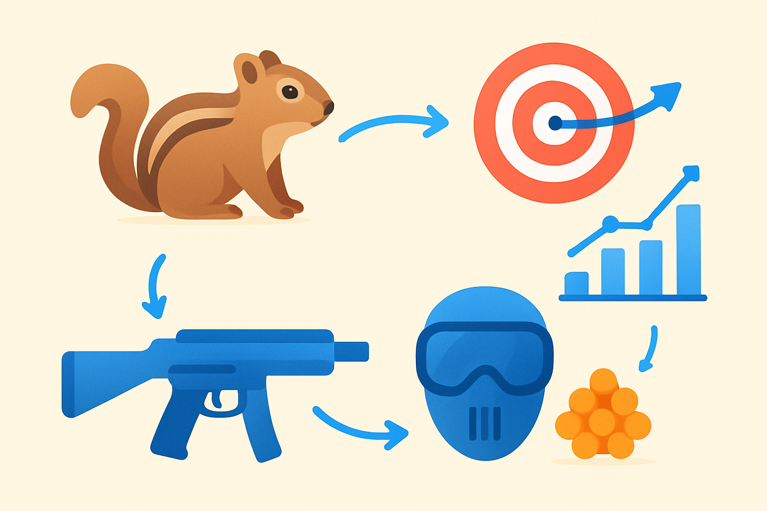 what is the best bait for chipmunks