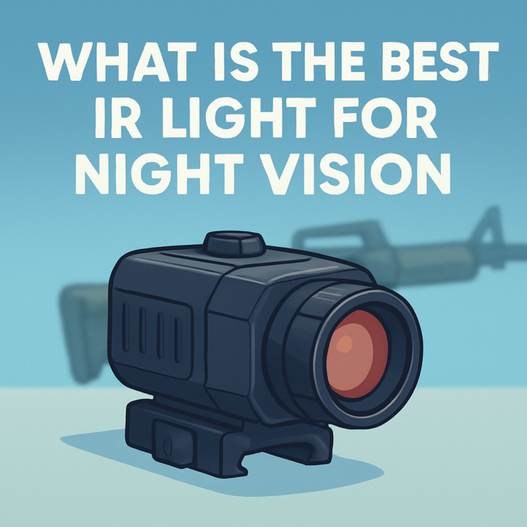 5 Best IR Lights for Night Vision – Complete Guide (2026)