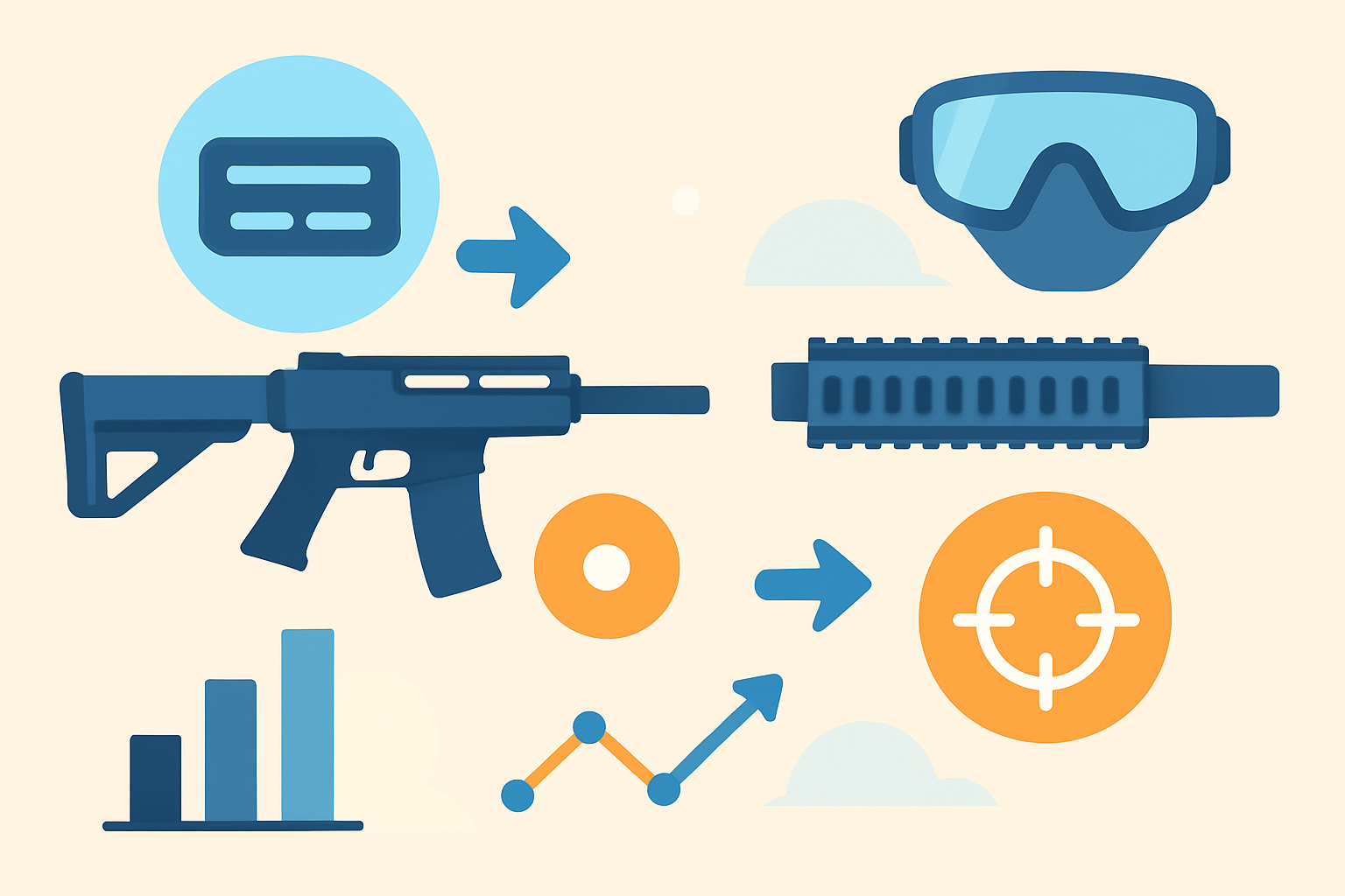what is the difference between mlok and picatinny rail