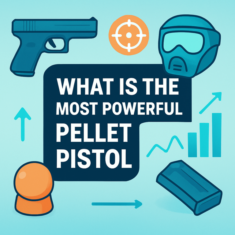 What Is the Most Powerful Pellet Pistol? (2026)