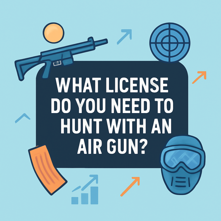 What License Do You Need to Hunt With an Air Gun? (2026)
