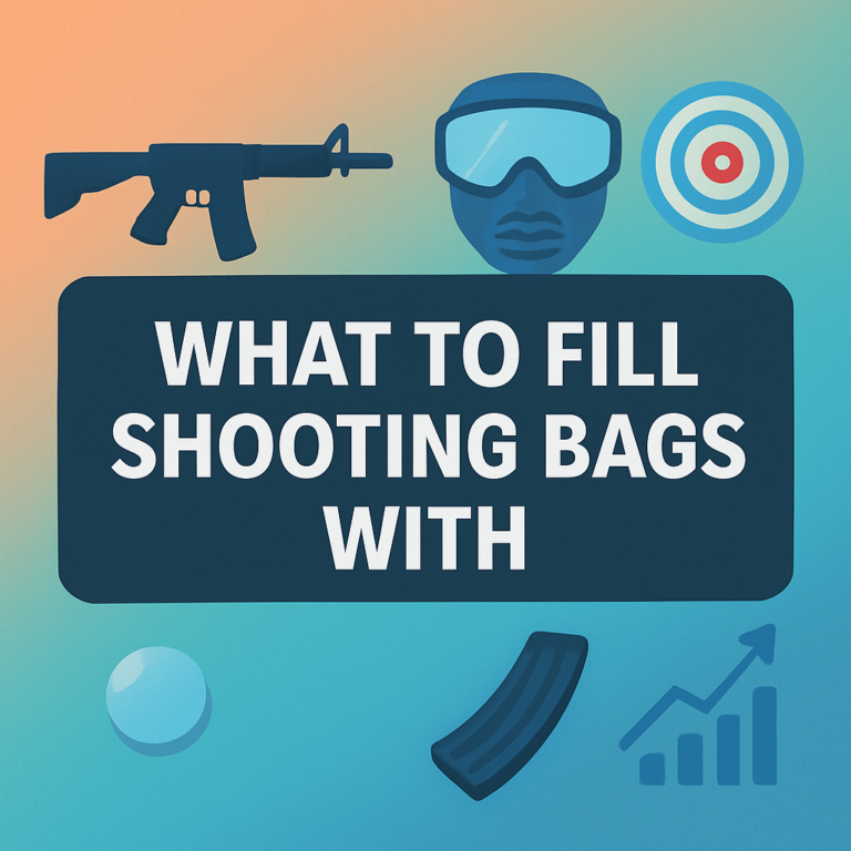 What to Fill Shooting Bags With? (2026)