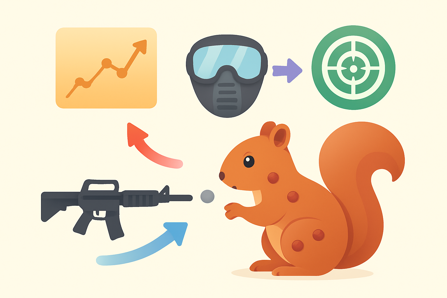 when do squirrels lose warbles