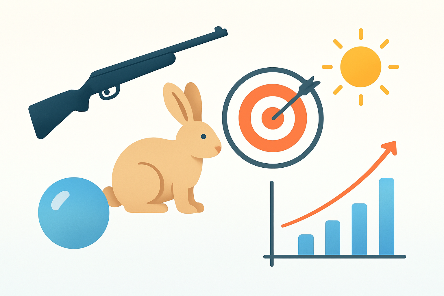 when is the best time to hunt rabbits