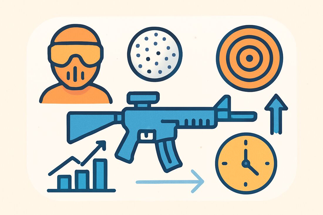when were airsoft guns invented