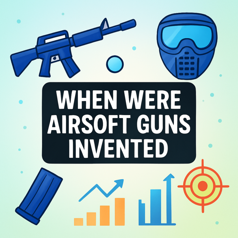 When Were Airsoft Guns Invented? (2026)