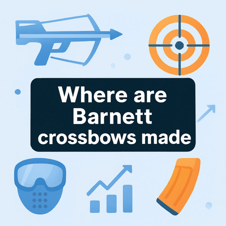 Where Are Barnett Crossbows Made? (2026)