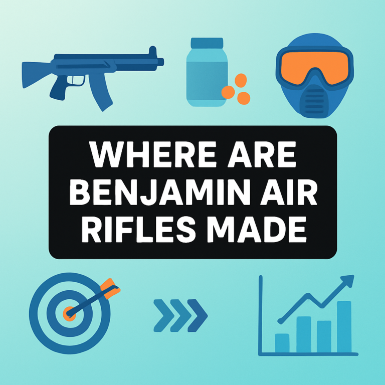 Where Are Benjamin Air Rifles Made? (2026)