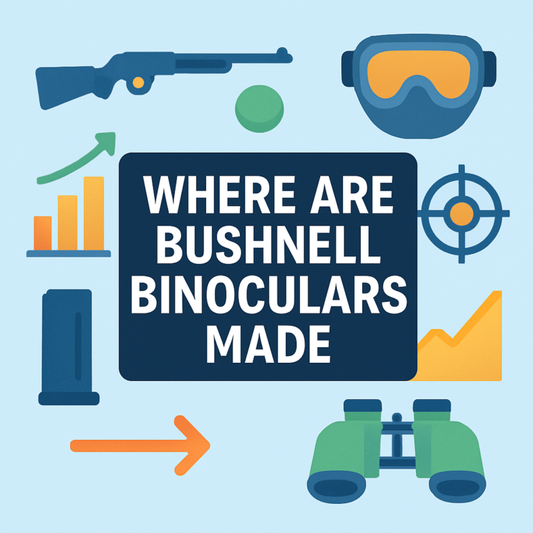 Where Are Bushnell Binoculars Made? (2026)