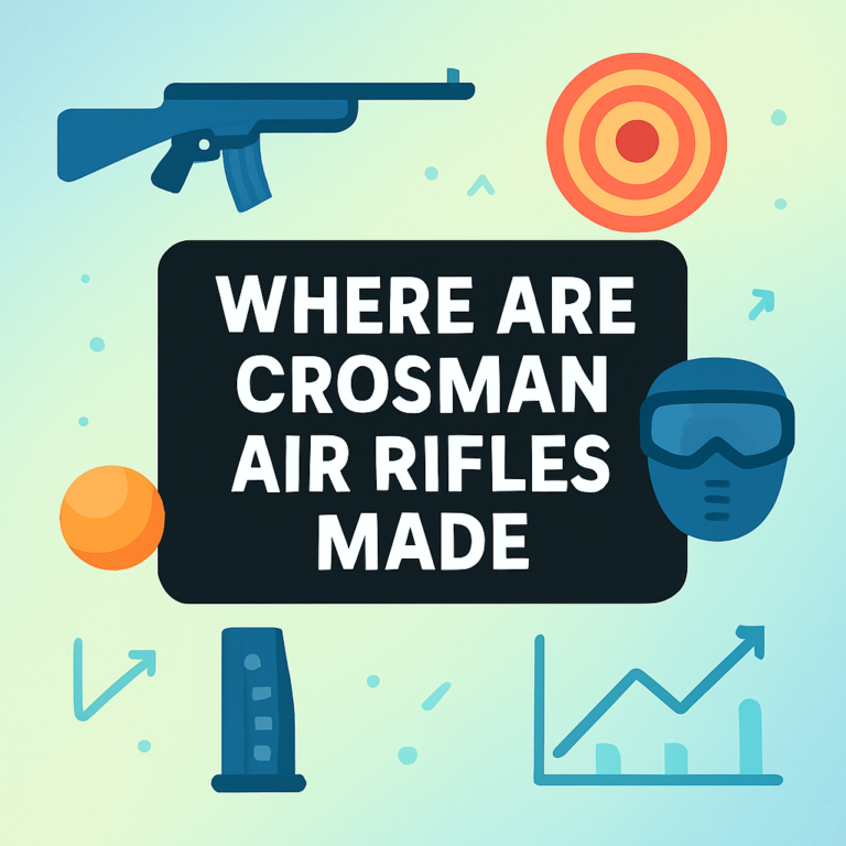 Where Are Crosman Air Rifles Made? (2026)