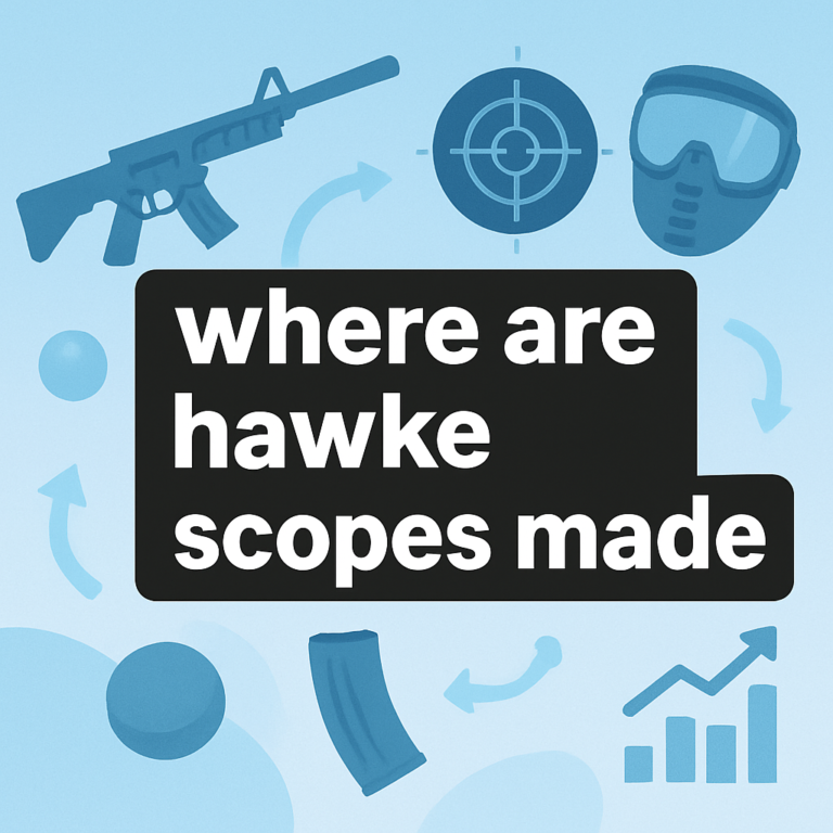 Where Are Hawke Scopes Made? (2026)