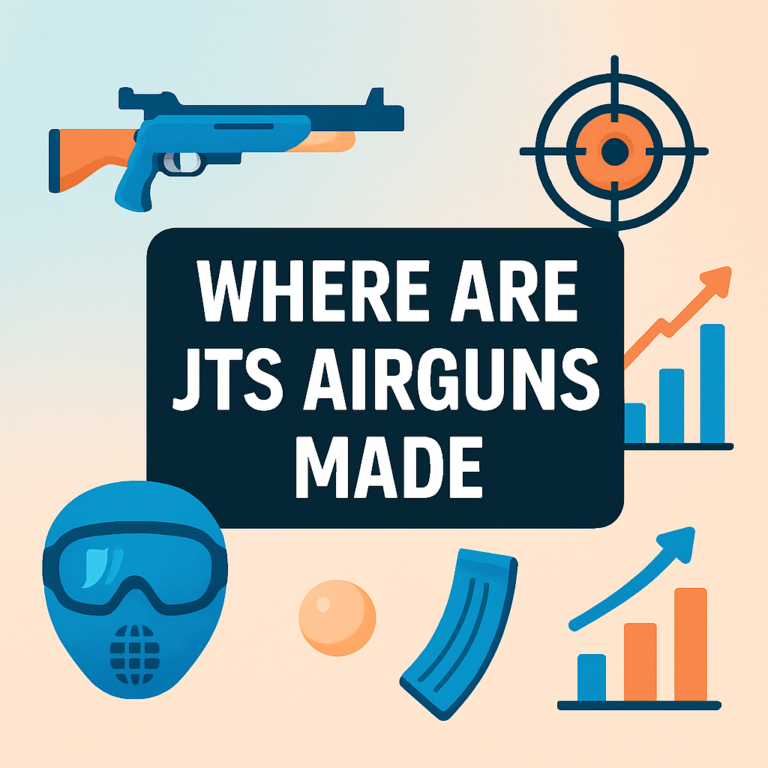 Where Are Jts Airguns Made? (2026)