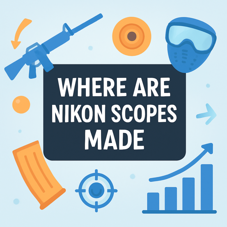 Where Are Nikon Scopes Made? (2026)