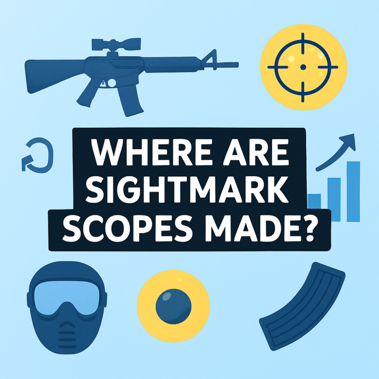 Where Are Sightmark Scopes Made? (2026)