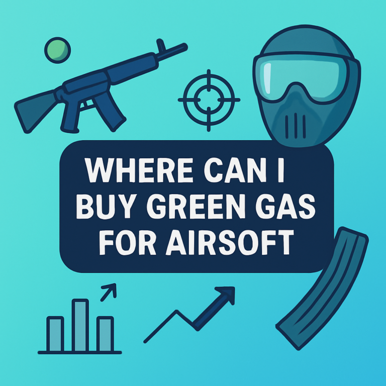 Where Can I Buy Green Gas for Airsoft? (2026)