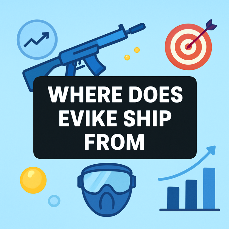 Where Does Evike Ship From? (2026)
