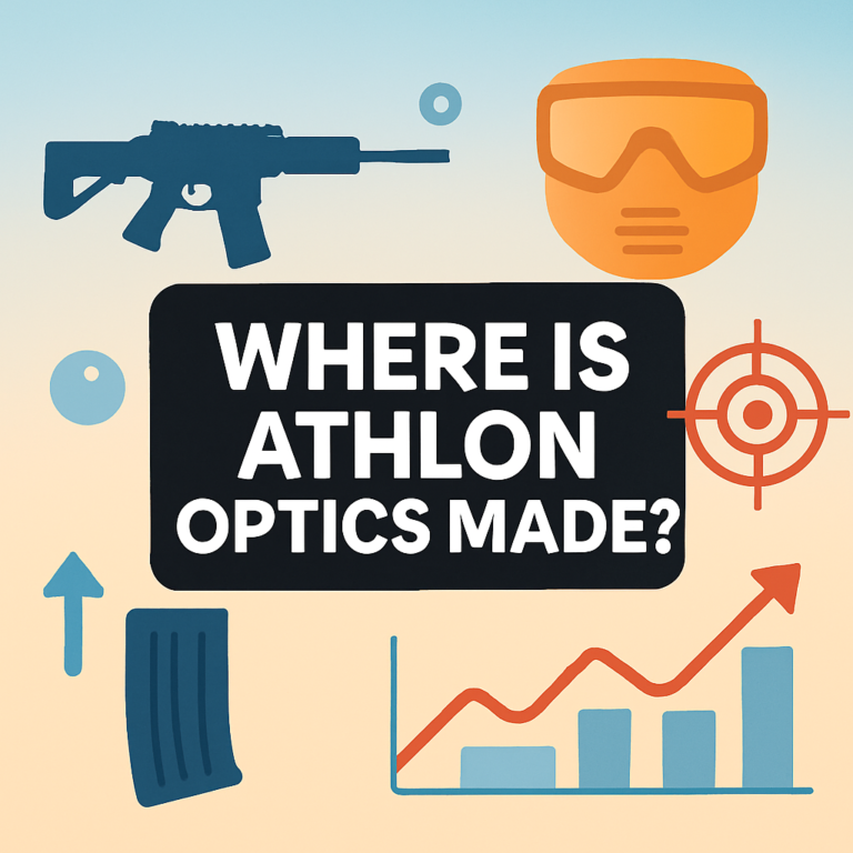 Where Is Athlon Optics Made? (2026)