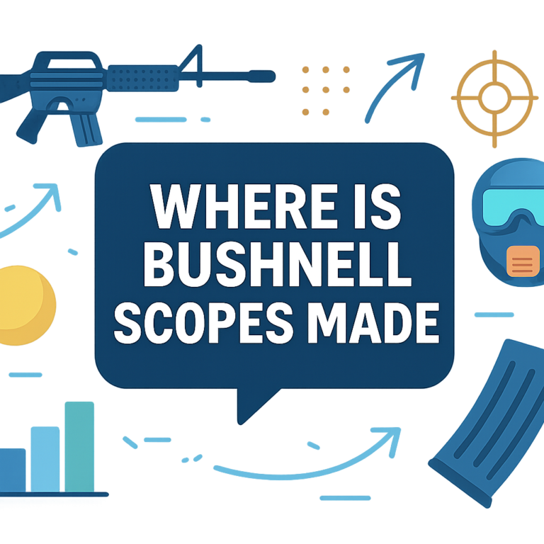 Where Is Bushnell Scopes Made? (2026)