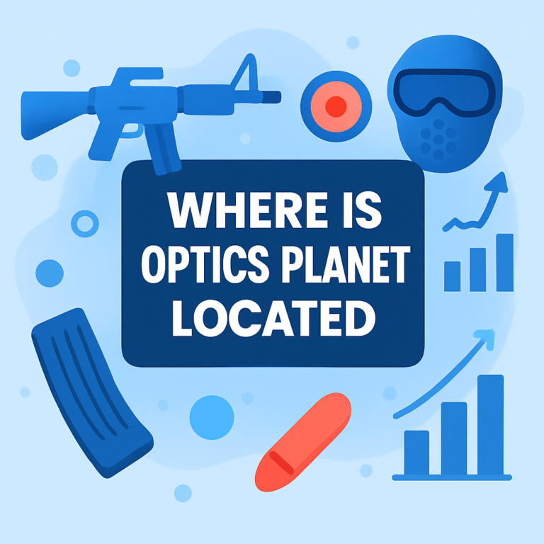 Where Is Optics Planet Located? (2026)
