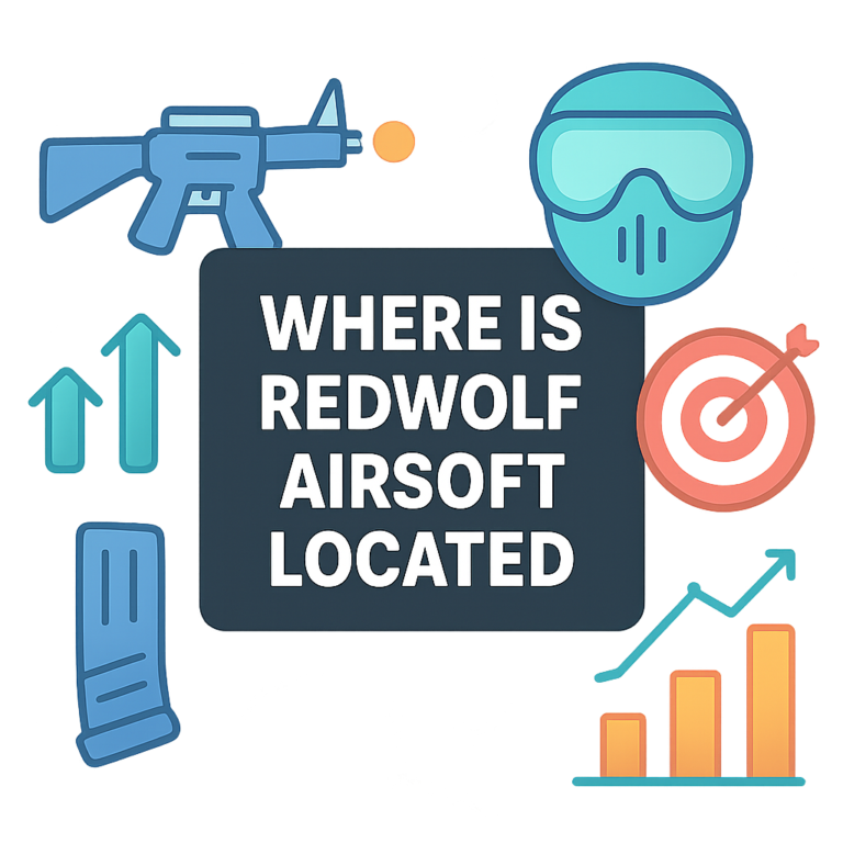 Where Is Redwolf Airsoft Located? (2026)