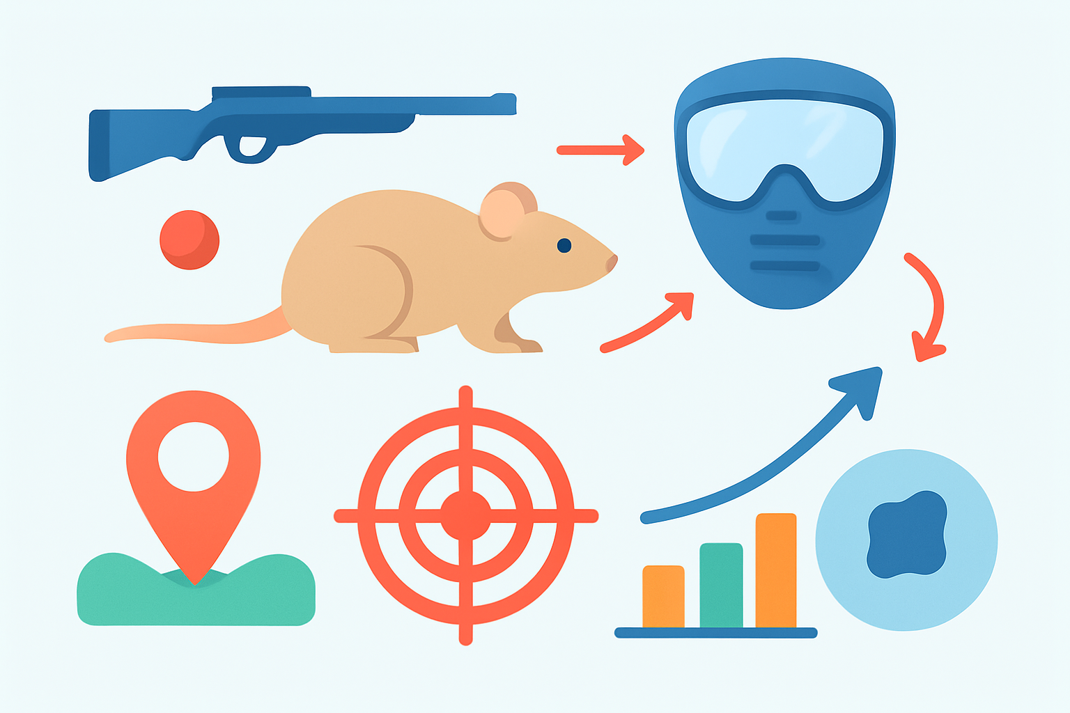 where to find rats