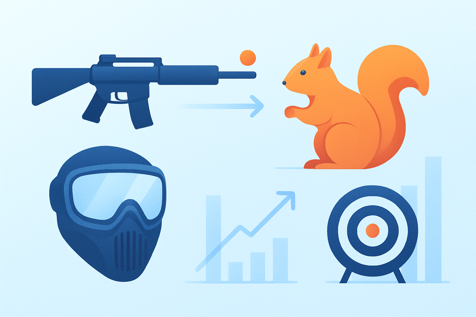 where to shoot a squirrel