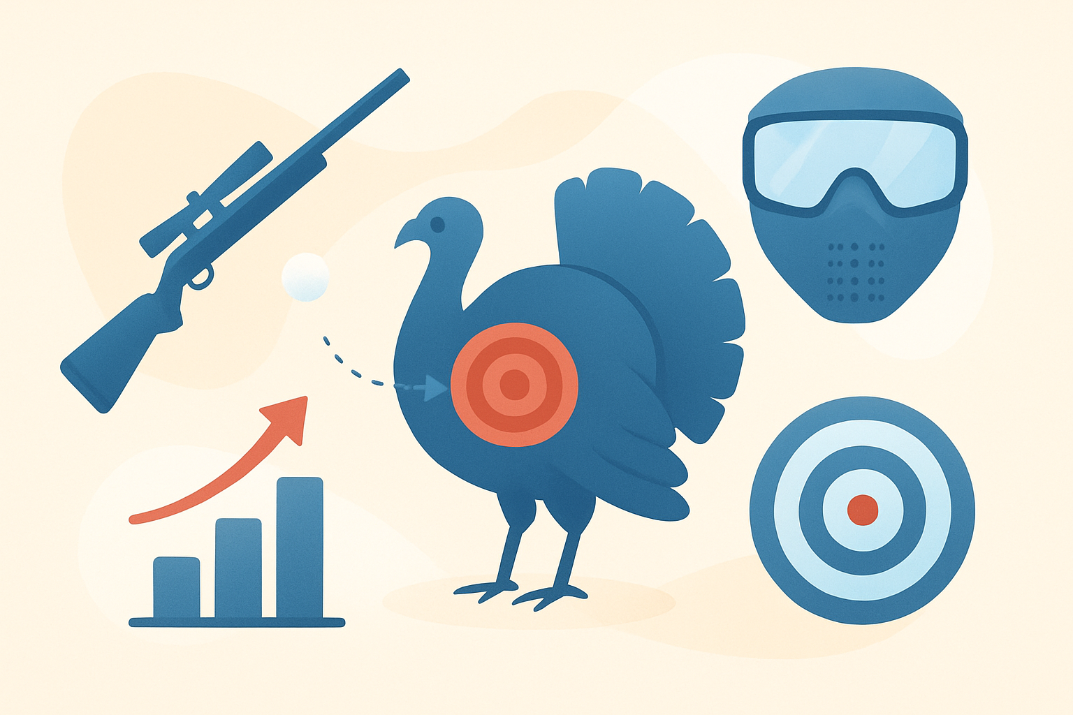 where to shoot a turkey with a rifle