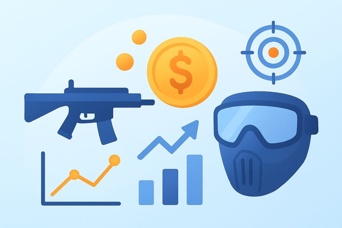 why are airsoft guns so expensive