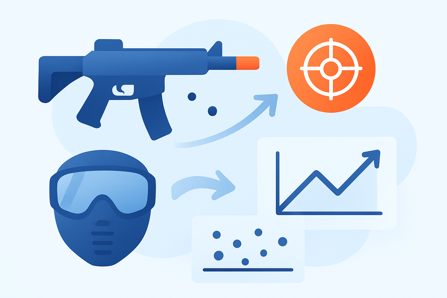 why do airsoft guns have orange tips