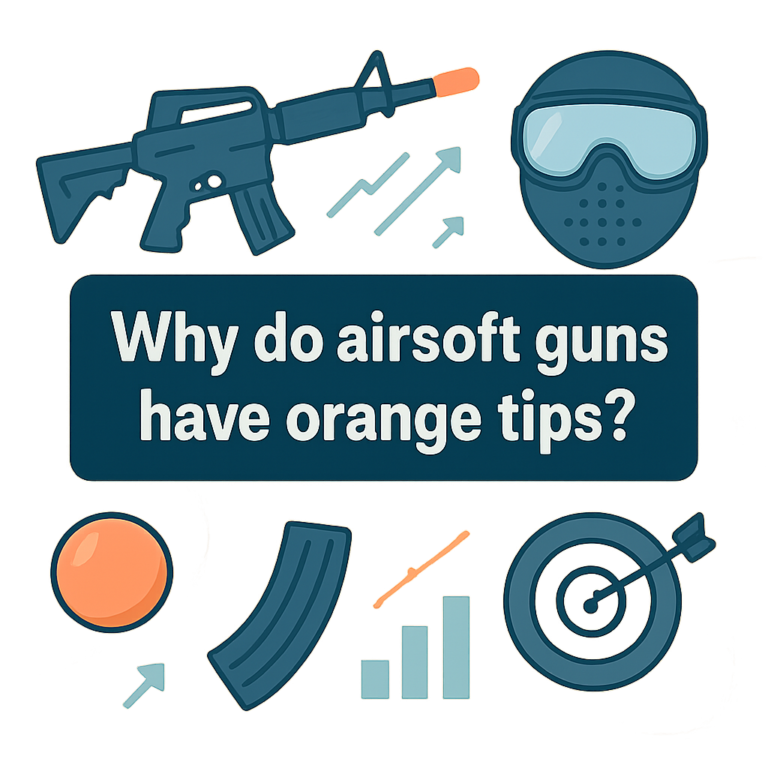 Why Do Airsoft Guns Have Orange Tips? (2026)