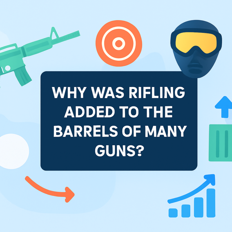 Why Was Rifling Added to the Barrels of Many Guns? (2026)