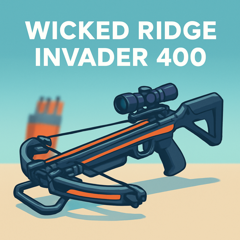 Wicked Ridge Invader M1 Crossbow Review (Buying Guide 2026)