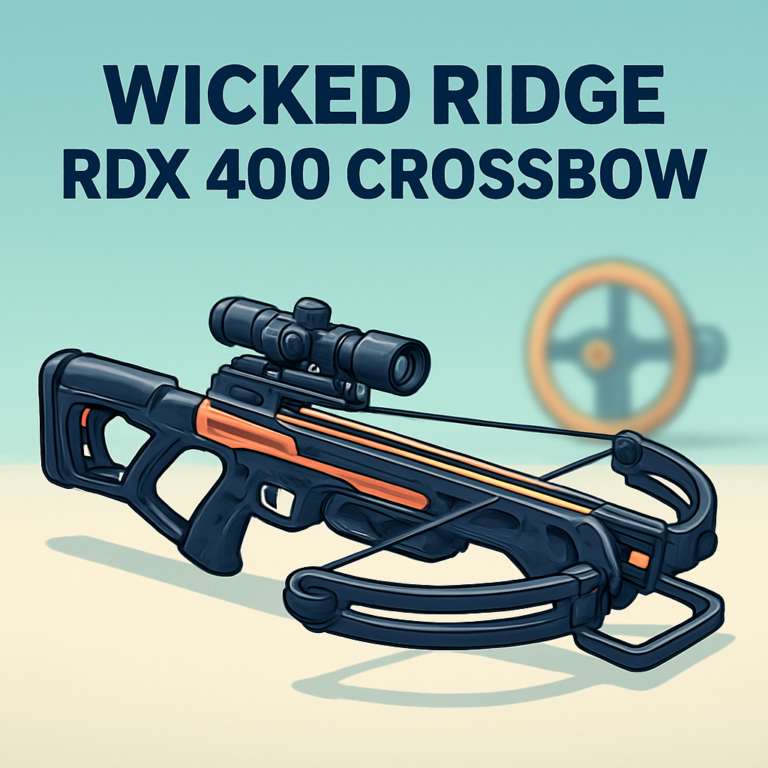 RDX 410 Peak XT Crossbow Review (Buying Guide 2026)