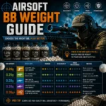 Airsoft BB Weight Guide