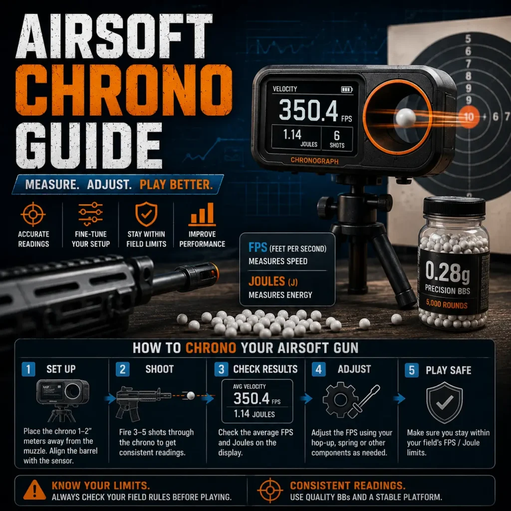 Airsoft Chrono Guide